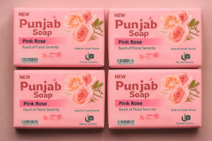 rose soap