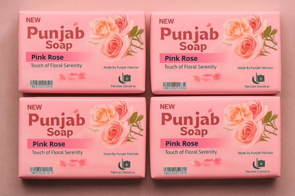 rose soap