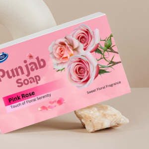 punjab soap pink rose