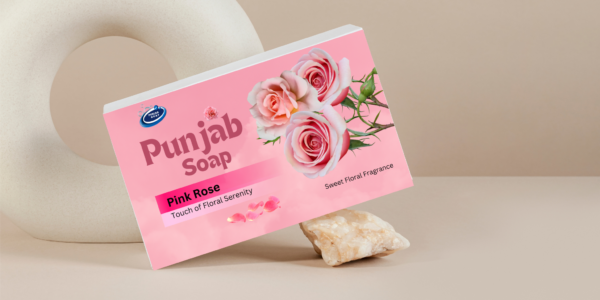 punjab soap pink rose